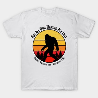 Chewy Sasquatch Design T-Shirt